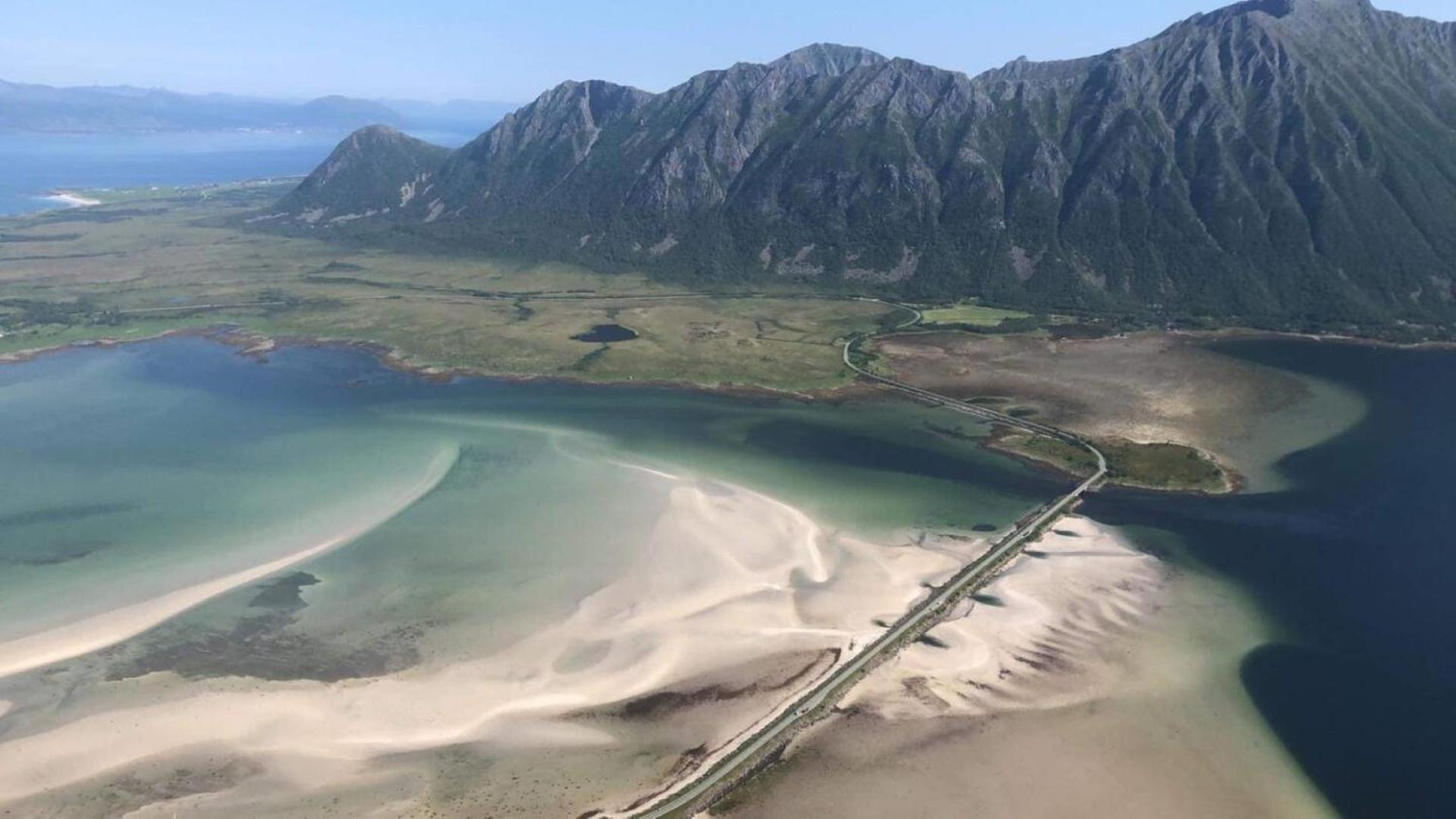 Flott I Morfjorden, Feriehus *