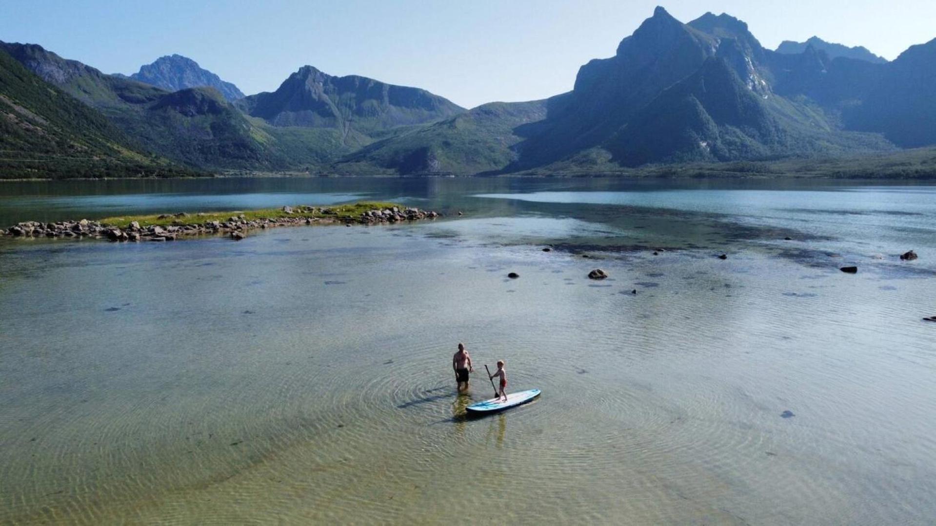 Feriehus Flott I Morfjorden, Laupstad